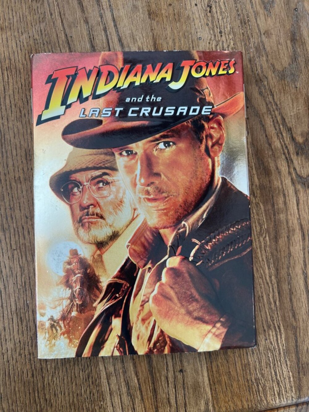 Indiana Jones And The Last Crusade DVD 1989 Action Adventure Lucasfilm Pre-Owned